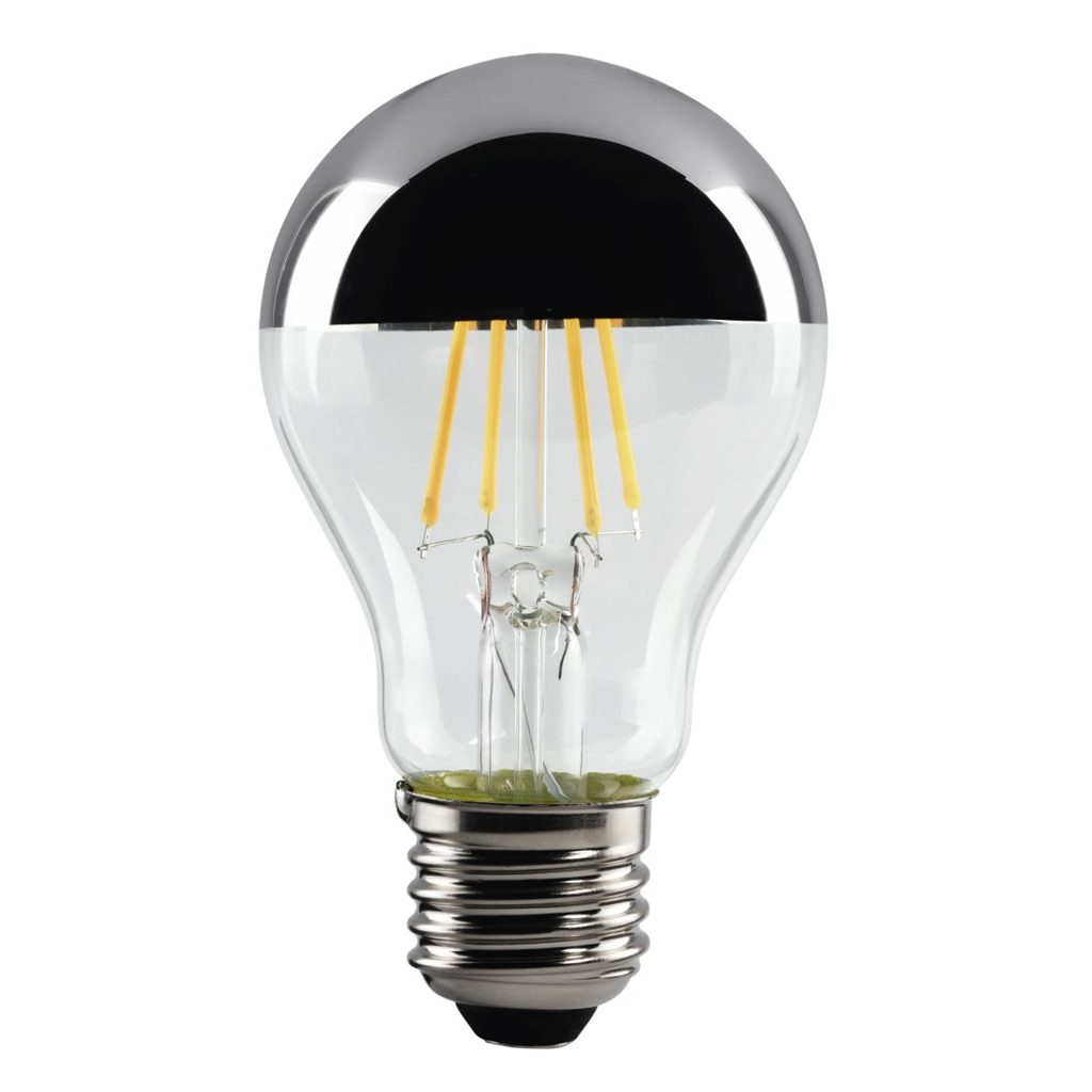 Xavax 112576  LED Filament, E27, 400 lm replaces 35W, incandescent bulb, warm wh