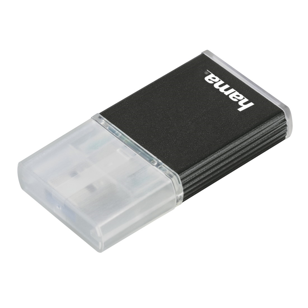 HAMA 124024  čítačka kariet USB 3.0 UHS II, SD SDHC SDXC, antracitová