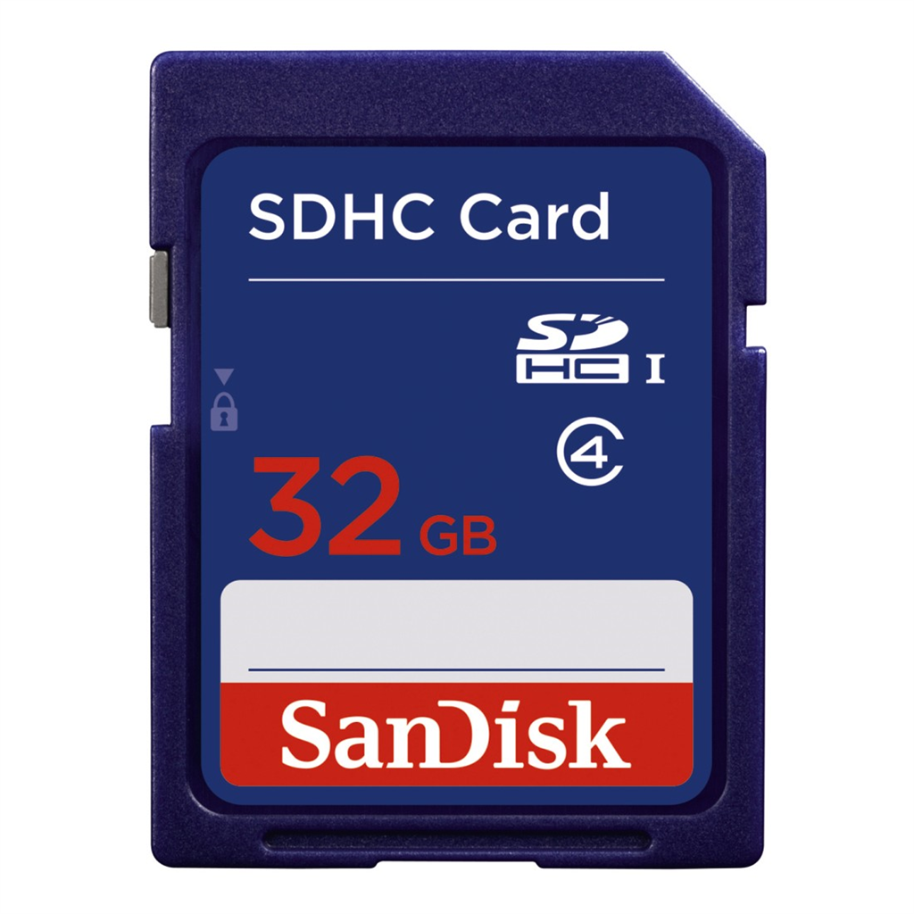 SanDisk 94195  32 GB SDHC Class 4 Memory Card