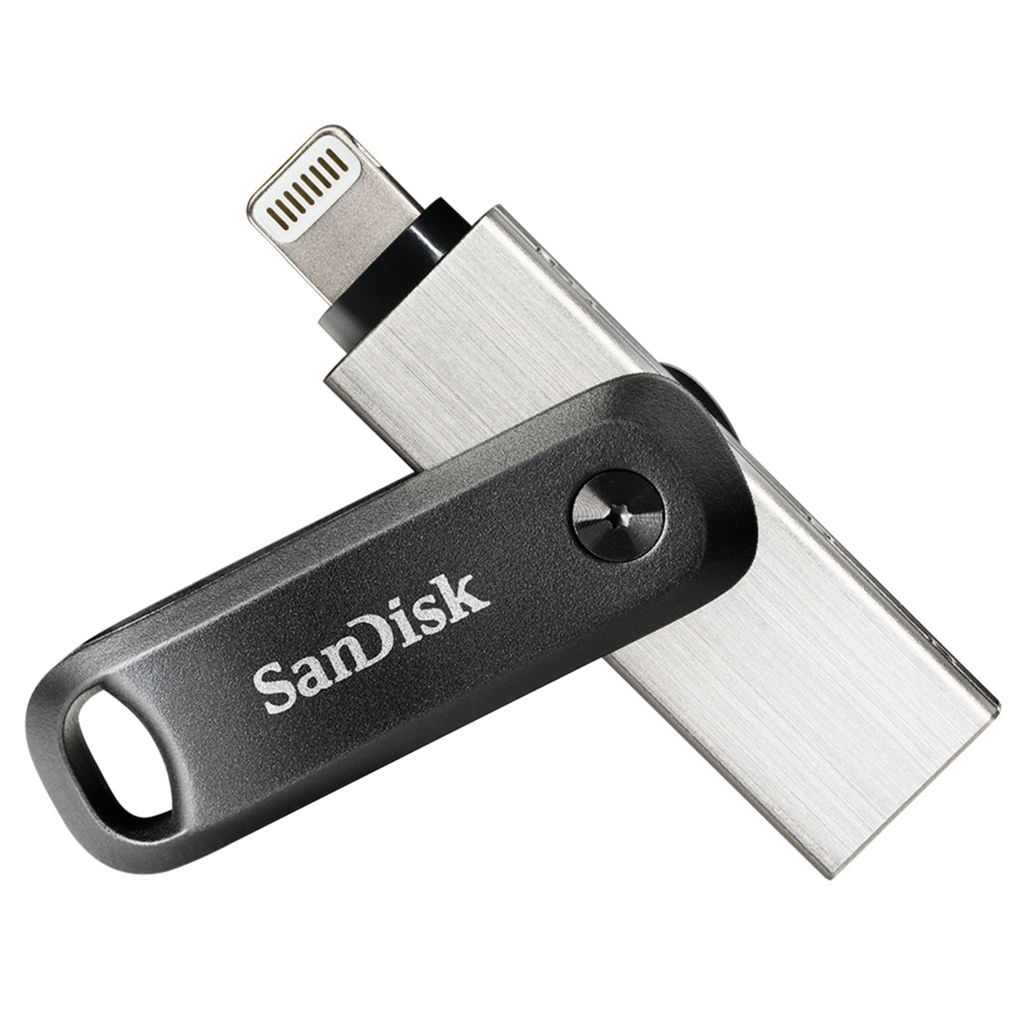 SanDisk 183589  iXpand Flash Drive Go 256 GB