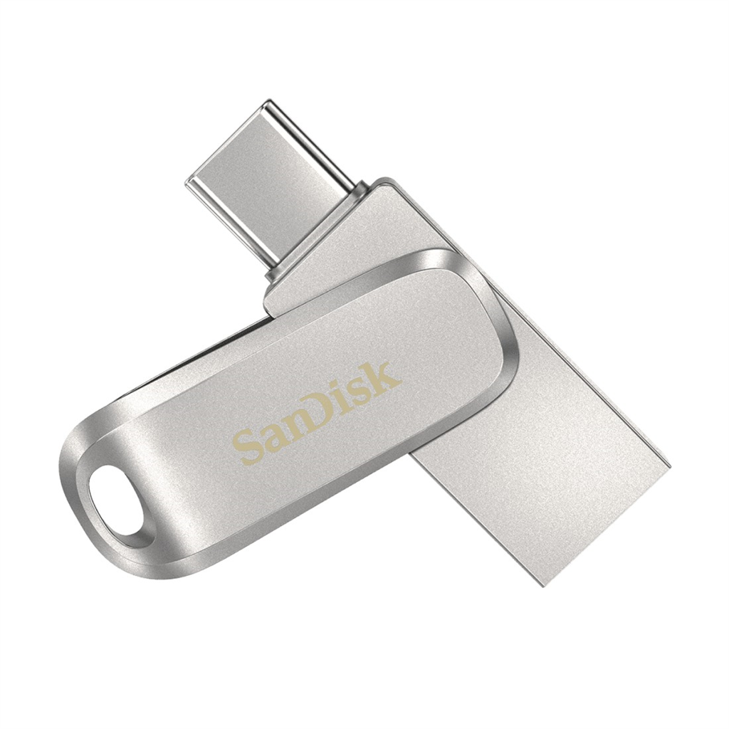 HAMA 186463 SanDisk Ultra® Dual Drive Luxe USB Type-C™ 64 GB