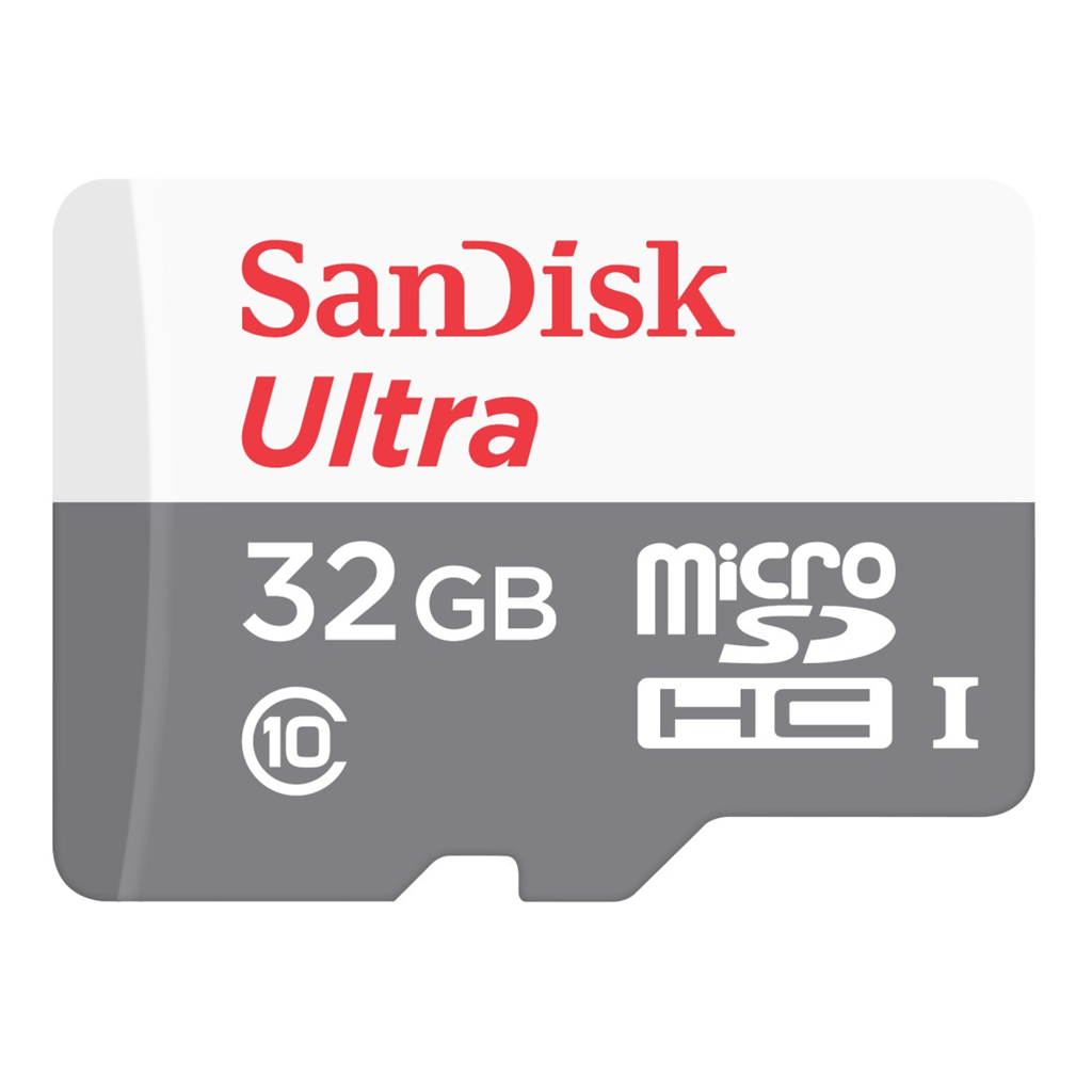 HAMA 186523 SanDisk Ultra microSDHC 32 GB 100 MB s Class 10 UHS-I, s adaptérom