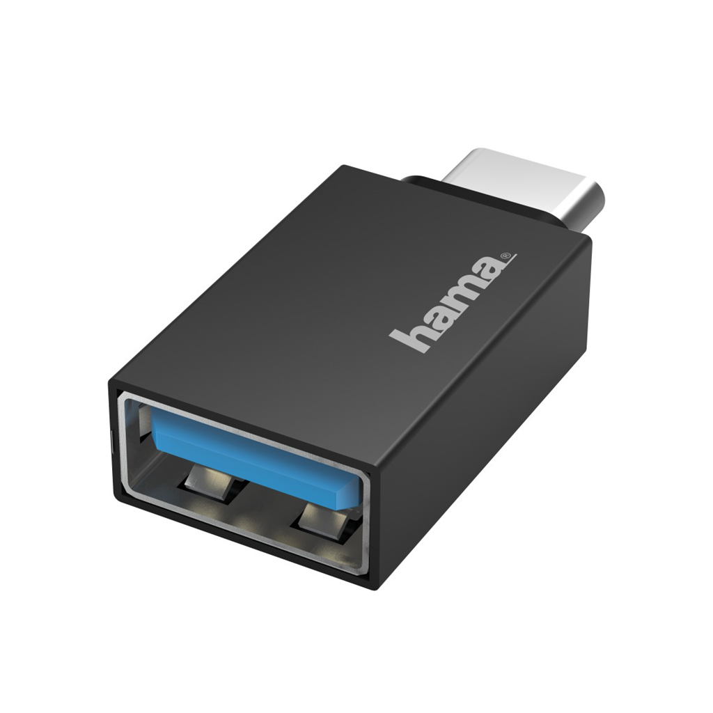 HAMA 200311  redukcia USB-C na USB-A (OTG), 5 Gb s, kompaktná