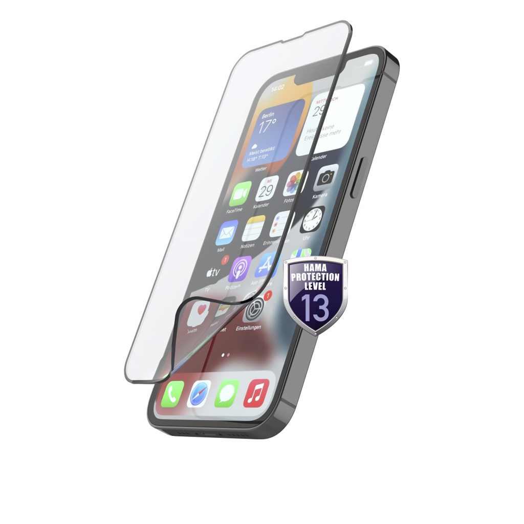 HAMA 216353  Hiflex, ochrana displeja pre Apple iPhone 14 Plus, nerozbitná, bezp