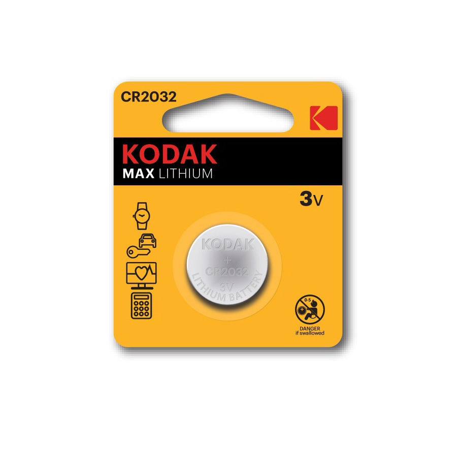 Kodak 227248  MAX Lithium, CR 2032, 1 ks, blister